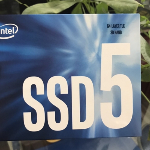 Ổ cứng SSD 256GB Intel 545s Series 2.5"inch SATA III 6Gb/s Chính Hãng